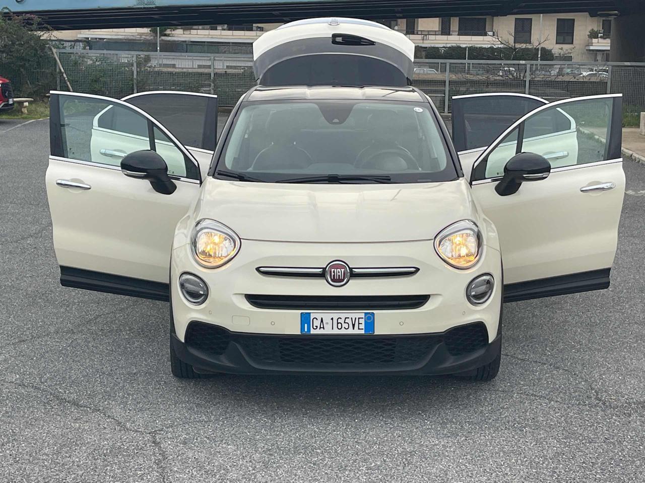 FIAT 500X 1.0 T3 120 CV Lounge Bicolore Avorio Nero 11.900€ - 26