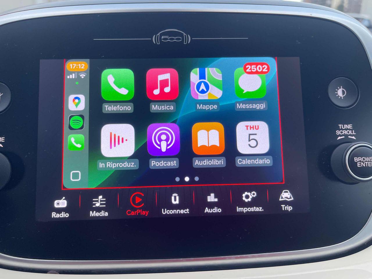 FIAT 500X 1.0 T3 120 CV Lounge Bicolore Avorio Nero 11.900€ - 33