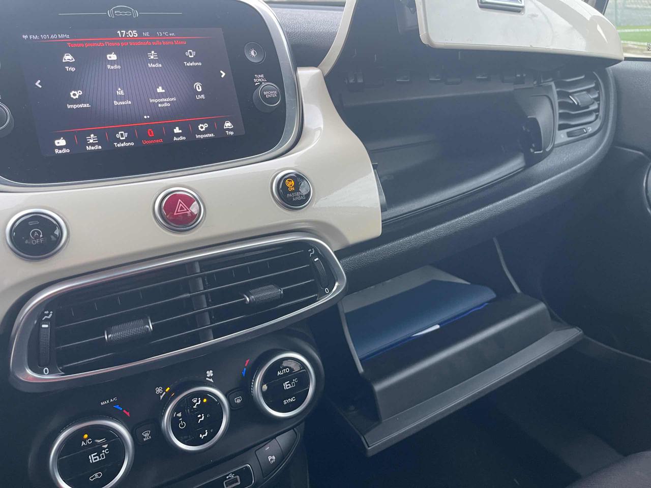 FIAT 500X 1.0 T3 120 CV Lounge Bicolore Avorio Nero 11.900€ - 29