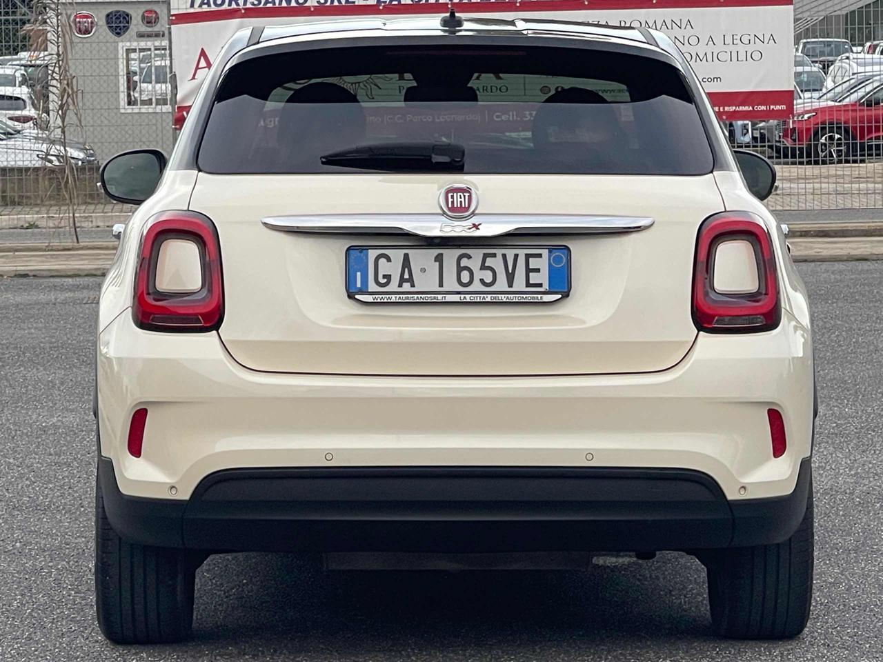 FIAT 500X 1.0 T3 120 CV Lounge Bicolore Avorio Nero 11.900€ - 2