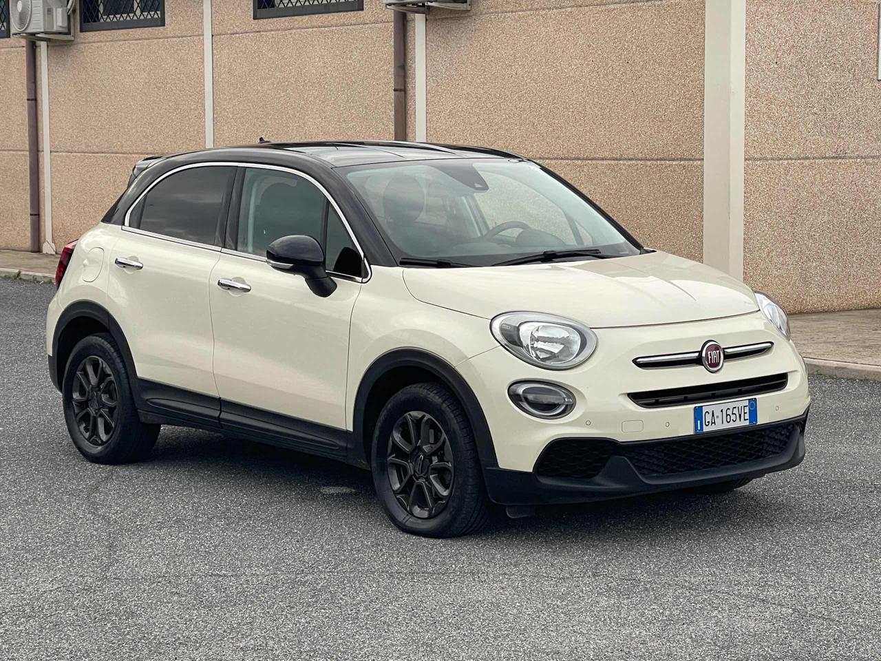 FIAT 500X 1.0 T3 120 CV Lounge Bicolore Avorio Nero 11.900€ - 6