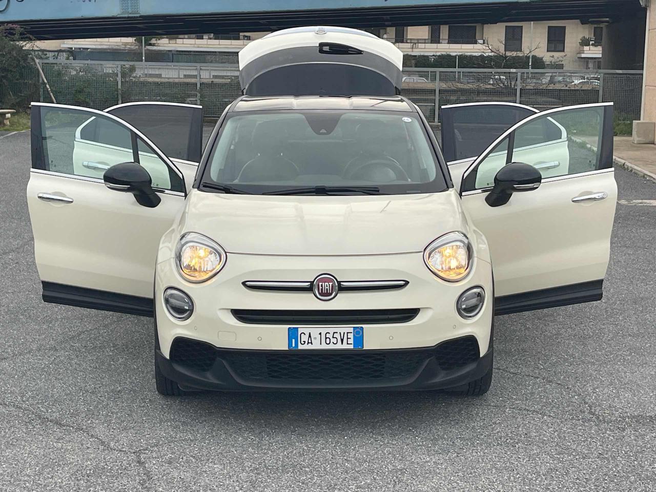 FIAT 500X 1.0 T3 120 CV Lounge Bicolore Avorio Nero 11.900€ - 27
