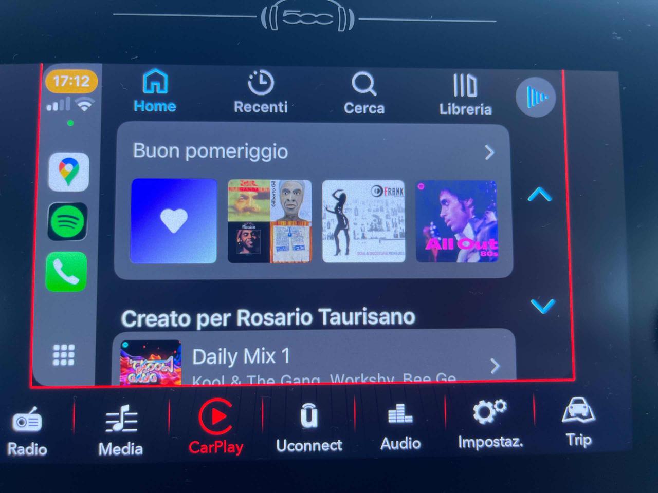 FIAT 500X 1.0 T3 120 CV Lounge Bicolore Avorio Nero 11.900€ - 36