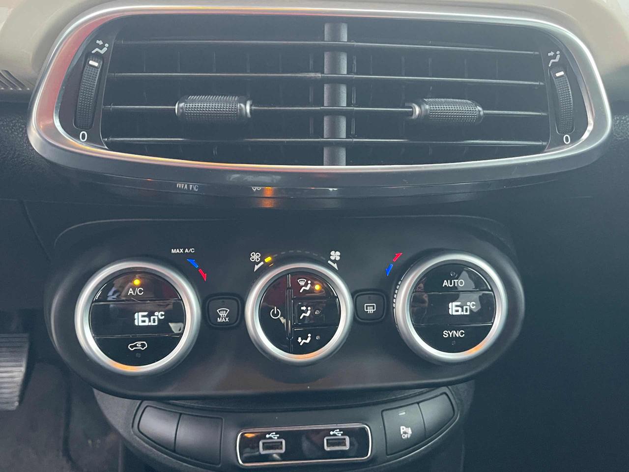 FIAT 500X 1.0 T3 120 CV Lounge Bicolore Avorio Nero 11.900€ - 15