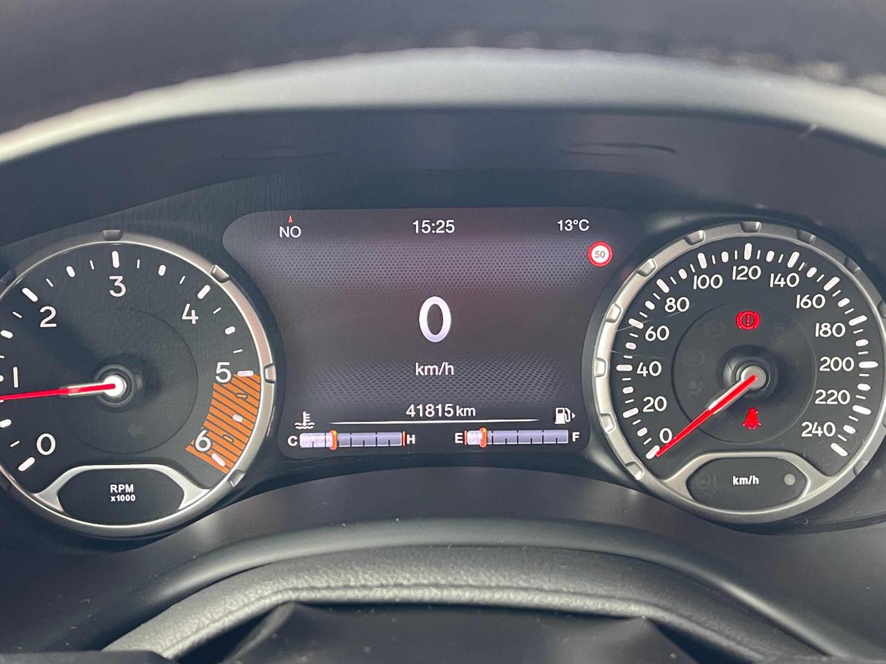 JEEP Renegade 1.6 Mjt 130 CV Limited FULL LED NAVI E6D - 32