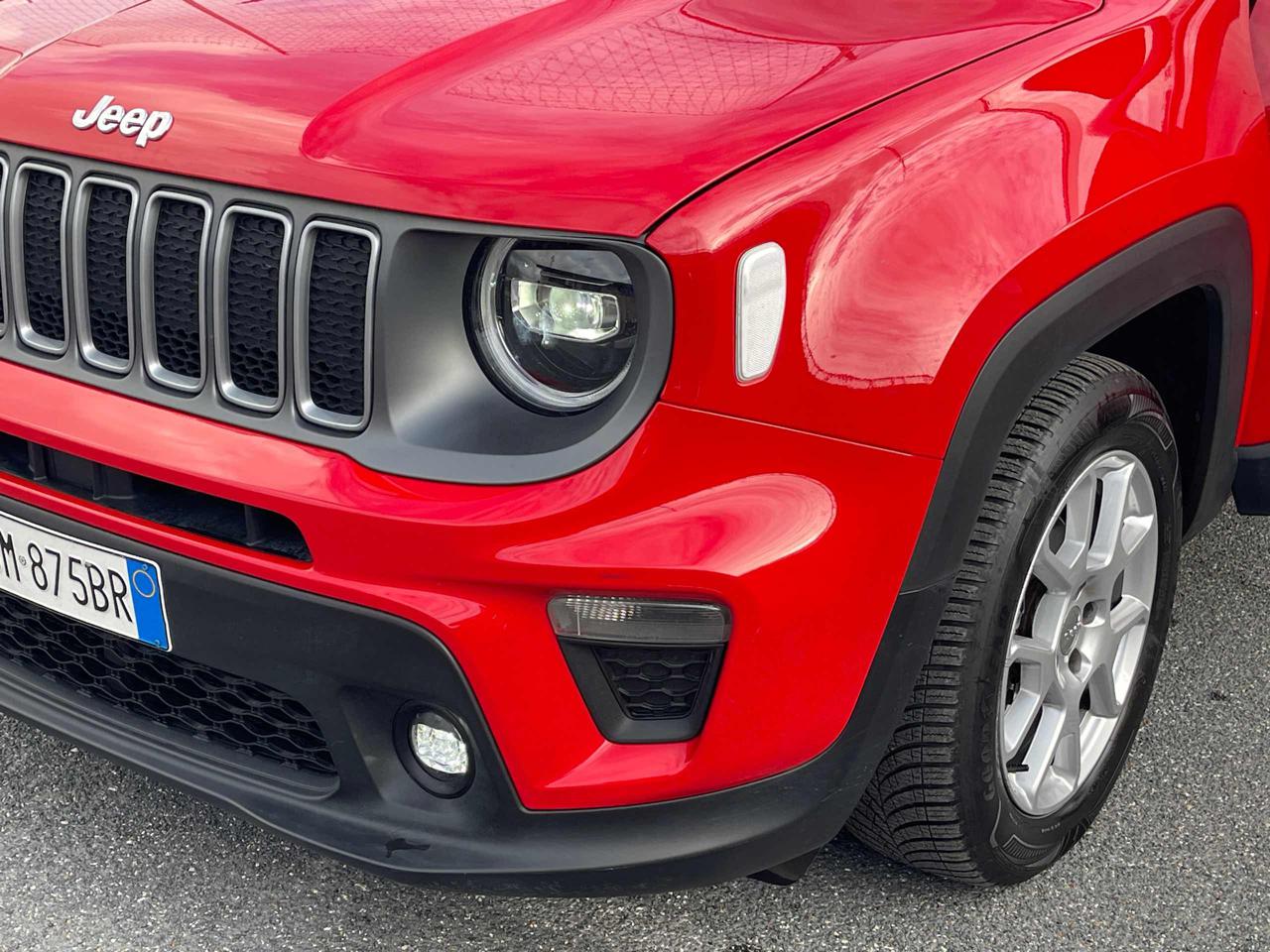 JEEP Renegade 1.6 Mjt 130 CV Limited FULL LED NAVI E6D - 12
