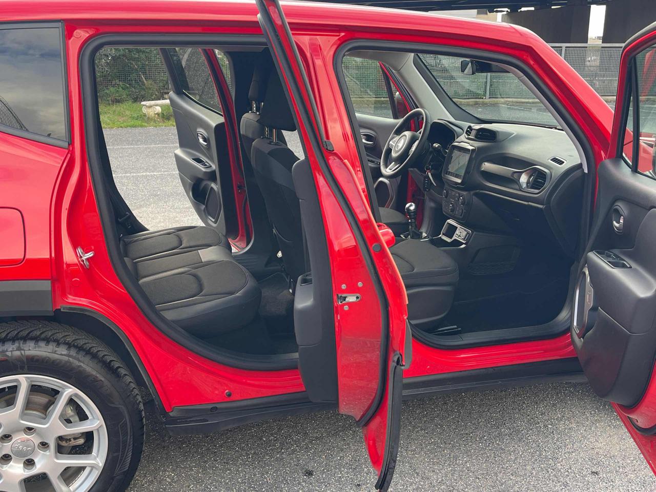 JEEP Renegade 1.6 Mjt 130 CV Limited FULL LED NAVI E6D - 11