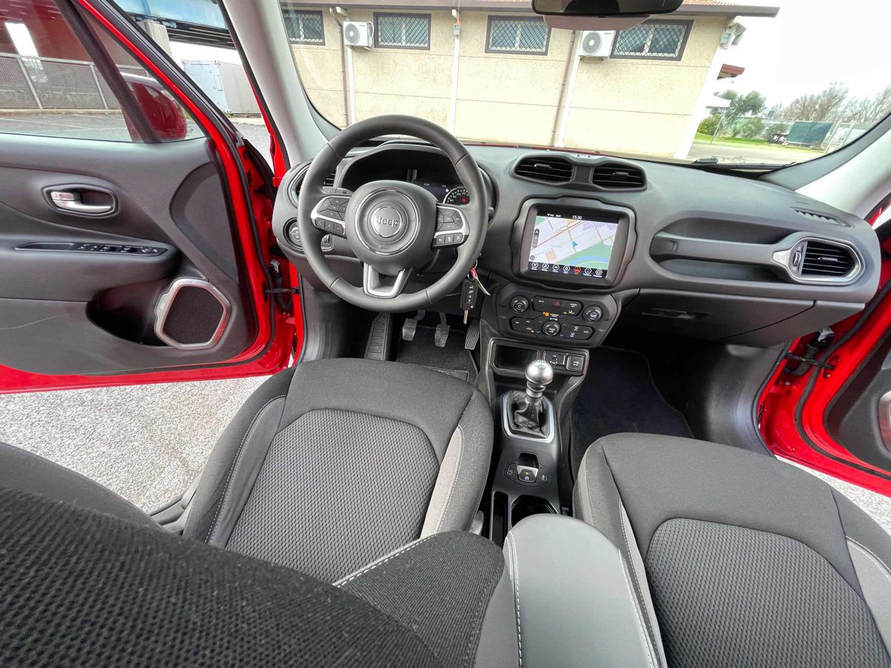 JEEP Renegade 1.6 Mjt 130 CV Limited FULL LED NAVI E6D - 20