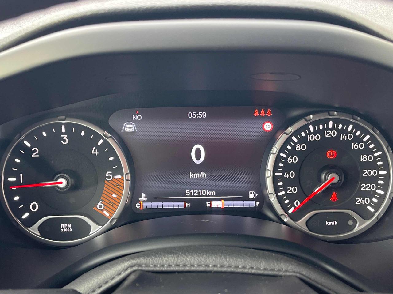 JEEP Renegade 1.6 Mjt 130 CV Limited Euro 6D - 5