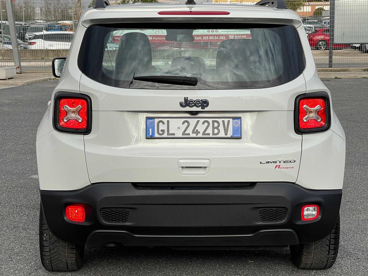 JEEP Renegade 1.6 Mjt 130 CV Limited Euro 6D - 29