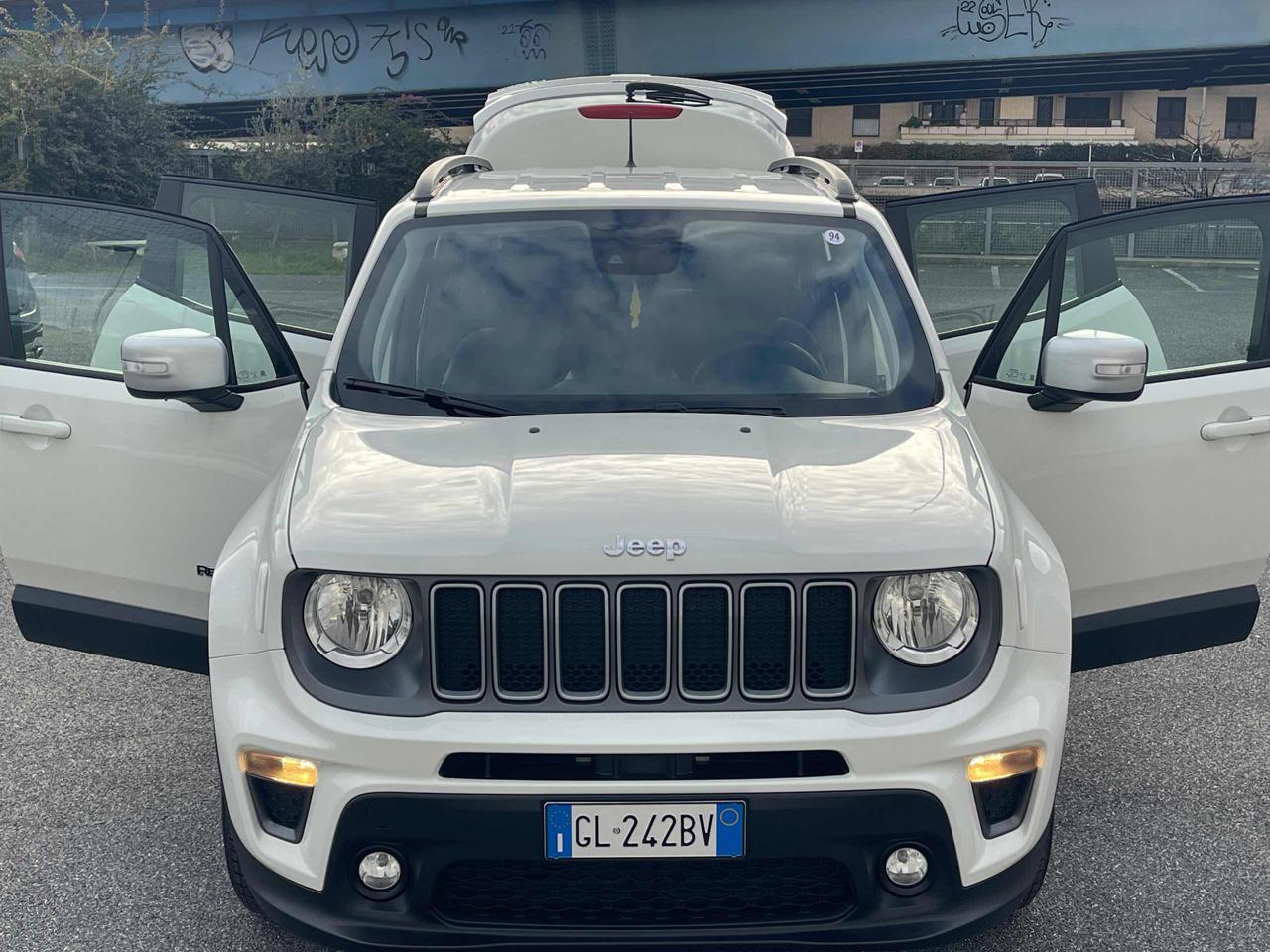 JEEP Renegade 1.6 Mjt 130 CV Limited Euro 6D - 25