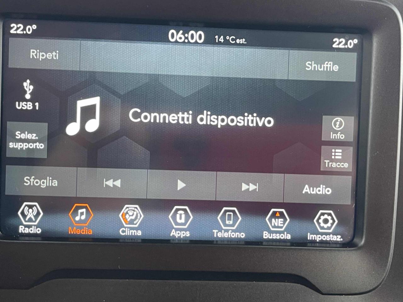 JEEP Renegade 1.6 Mjt 130 CV Limited Euro 6D - 11