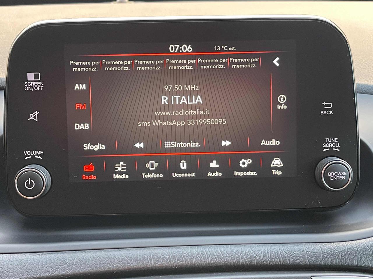 FIAT Tipo 1.3 Mjt S&S 5 porte City Cross Euro 6D - 23