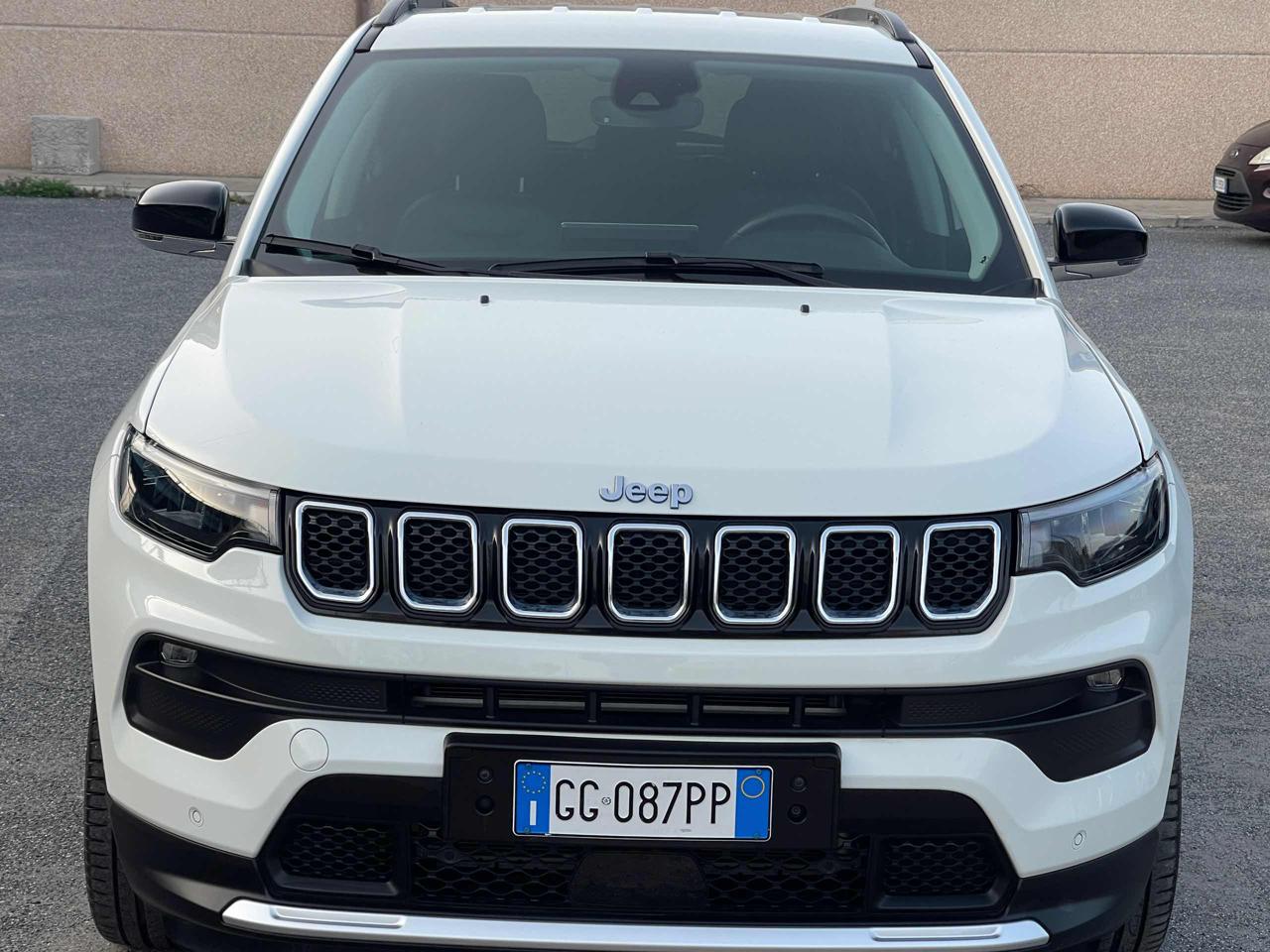 JEEP Compass 1.3 T4 Phev Turbo 190 cv 50 km in elettrico - 6