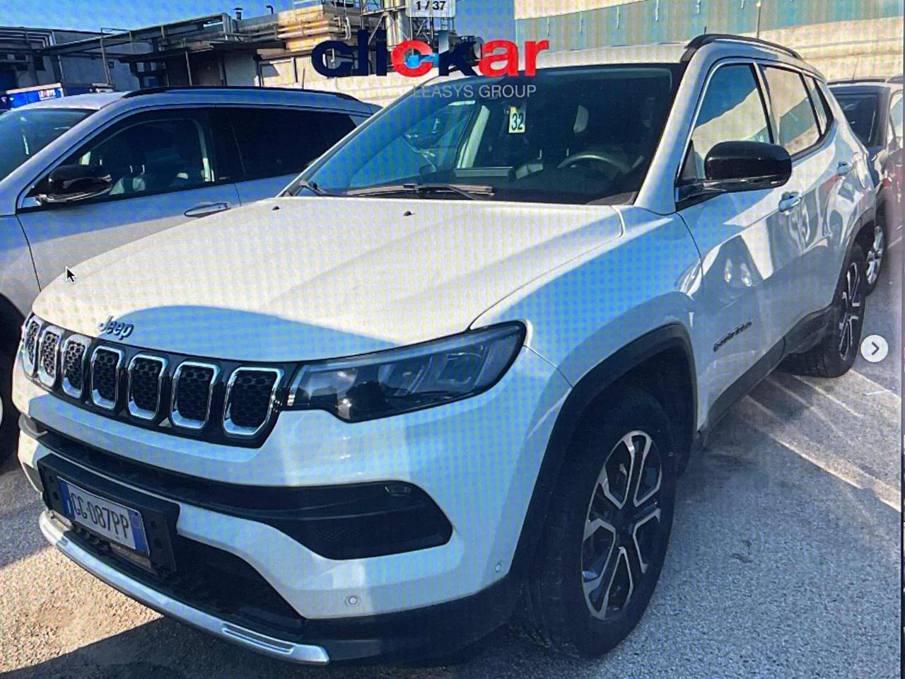 JEEP Compass 1.3 T4 Phev Turbo 190 cv 50 km in elettrico - 3