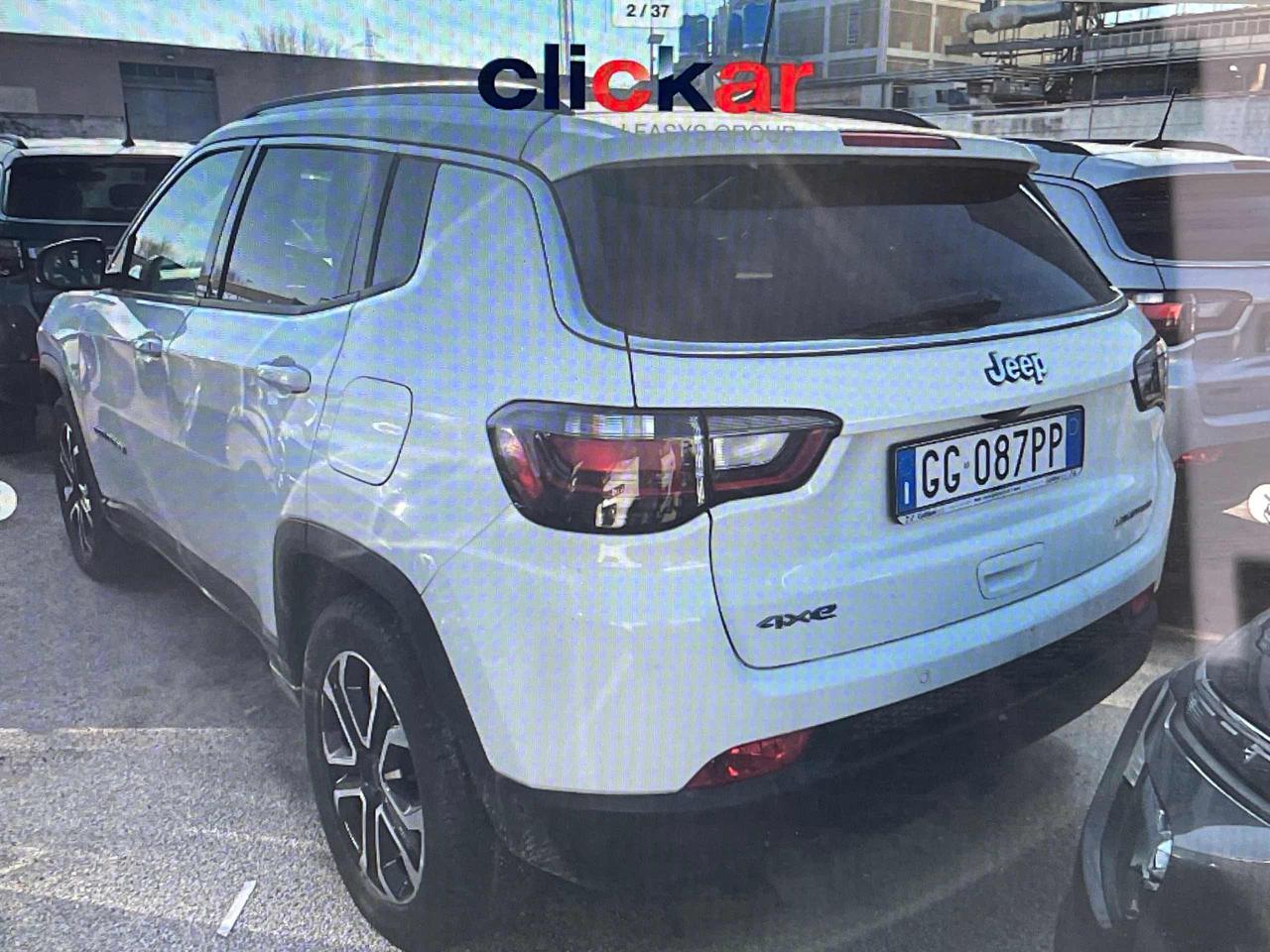 JEEP Compass 1.3 T4 Phev Turbo 190 cv 50 km in elettrico - 2