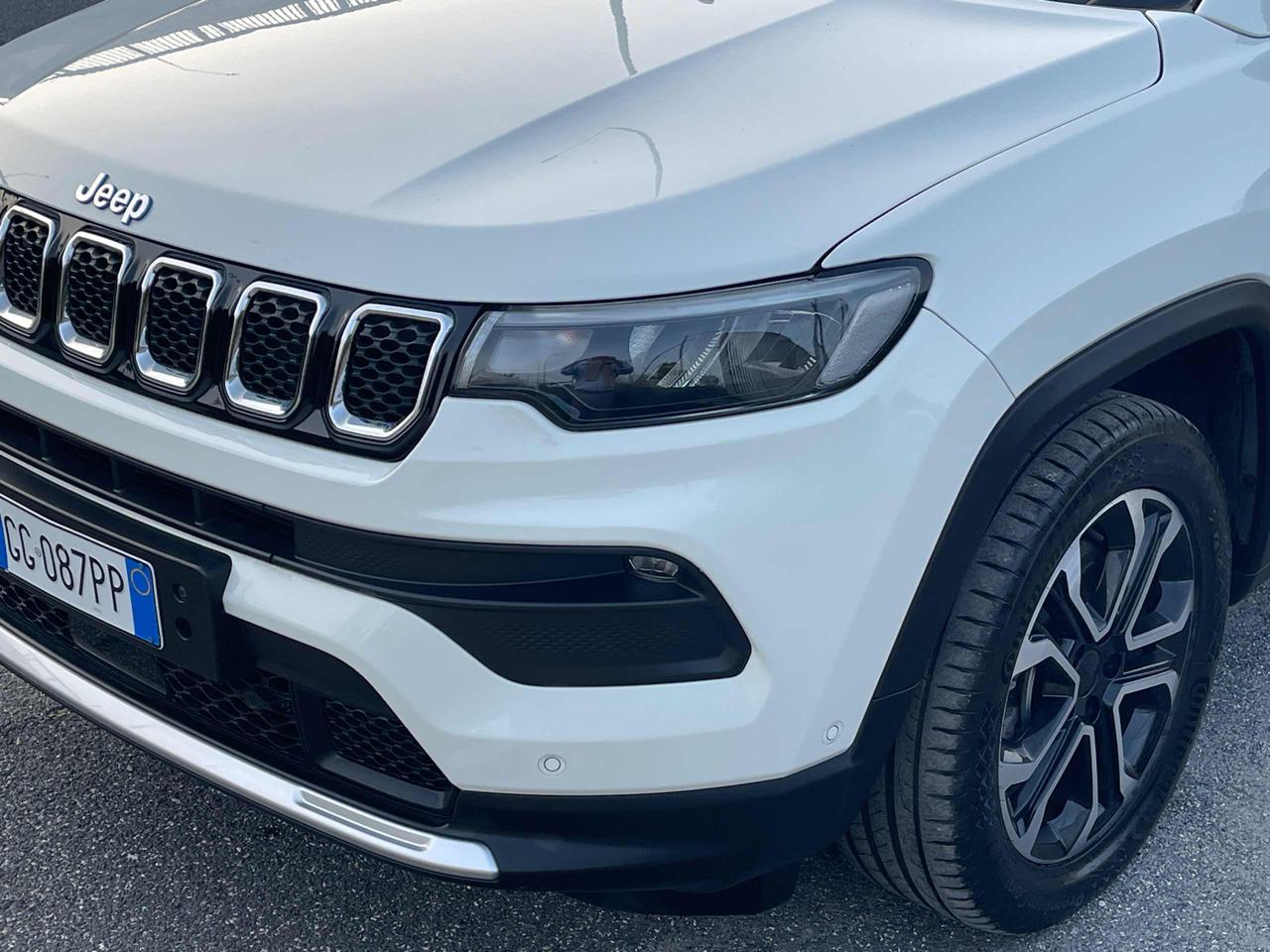 JEEP Compass 1.3 T4 Phev Turbo 190 cv 50 km in elettrico - 4