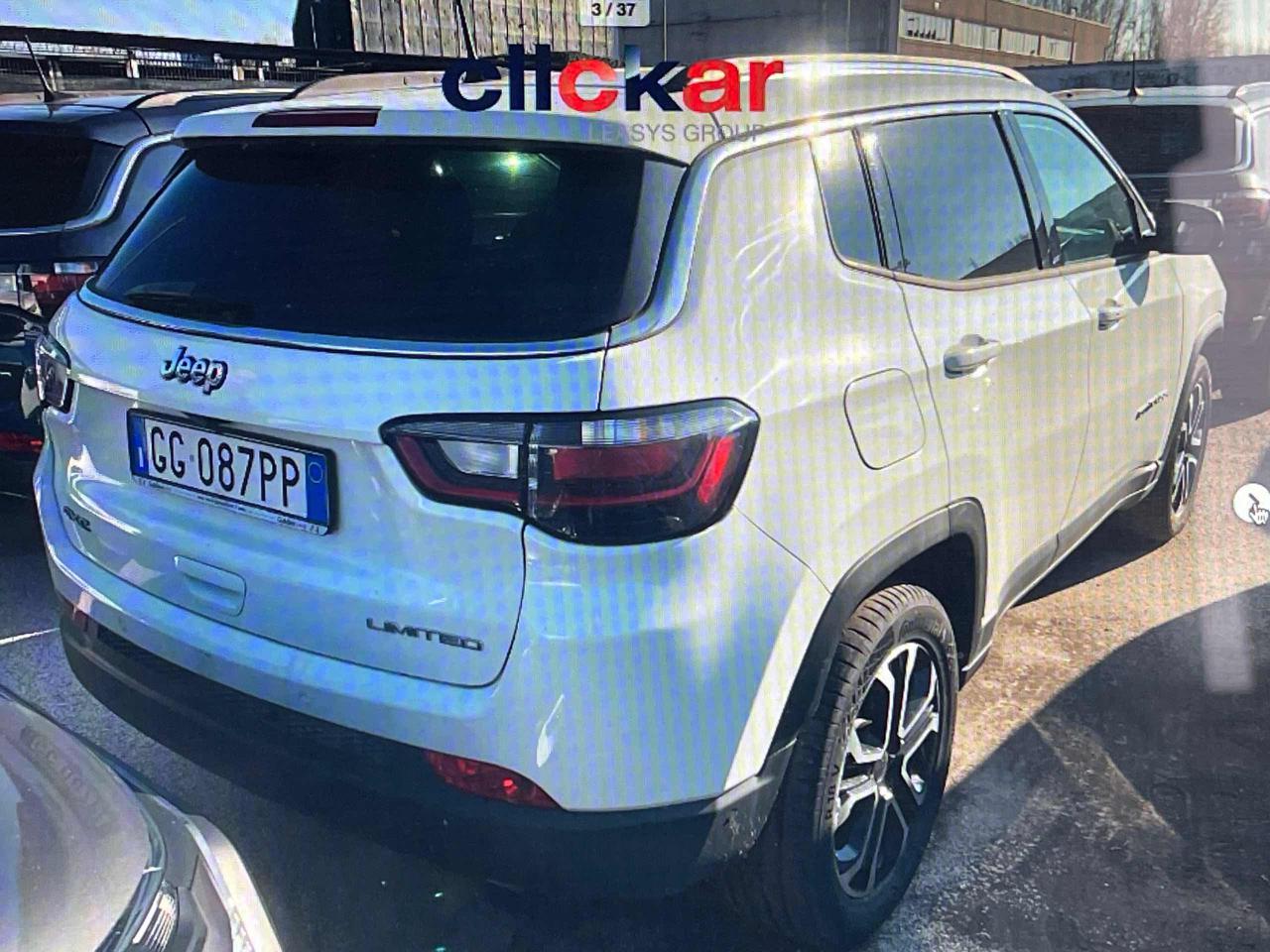 JEEP Compass 1.3 T4 Phev Turbo 190 cv 50 km in elettrico - 6