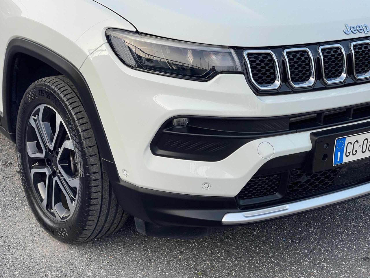 JEEP Compass 1.3 T4 Phev Turbo 190 cv 50 km in elettrico - 7