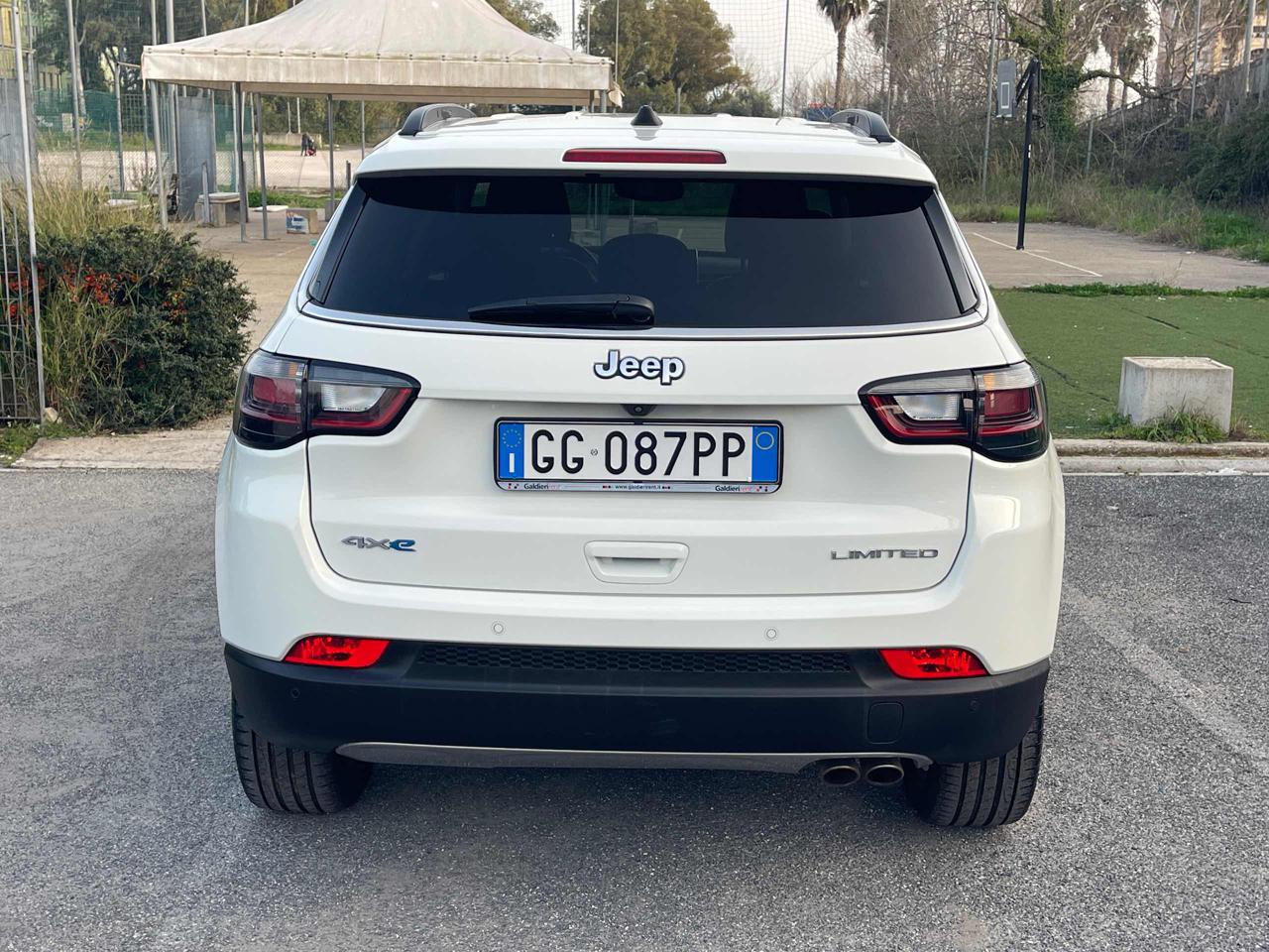 JEEP Compass 1.3 T4 Phev Turbo 190 cv 50 km in elettrico - 2