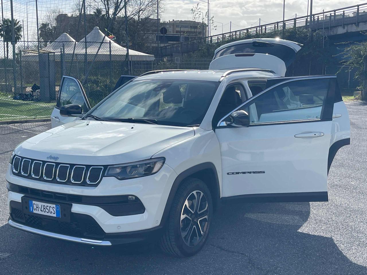 JEEP Compass 1.6 Multijet II 2WD Limited 29.000 km - 9