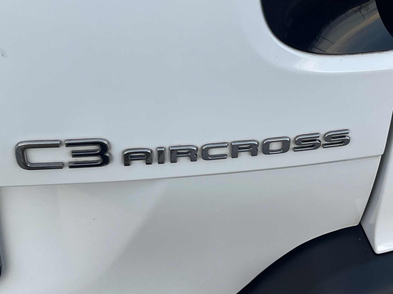 CITROEN C3 Aircross BlueHDi 110 S&S Shine Pack Bicolor Bianco Nero - 2