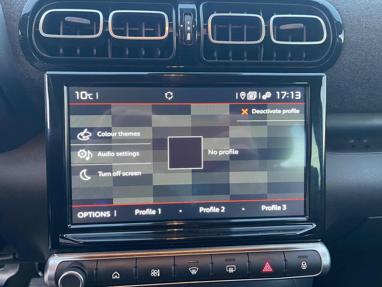 CITROEN C3 Aircross BlueHDi 110 S&S Shine Pack Bicolor Bianco Nero - 12