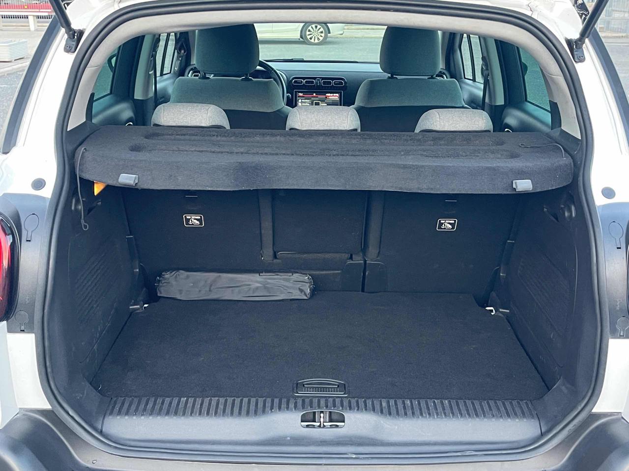 CITROEN C3 Aircross BlueHDi 110 S&S Shine Pack Bicolor Bianco Nero - 17