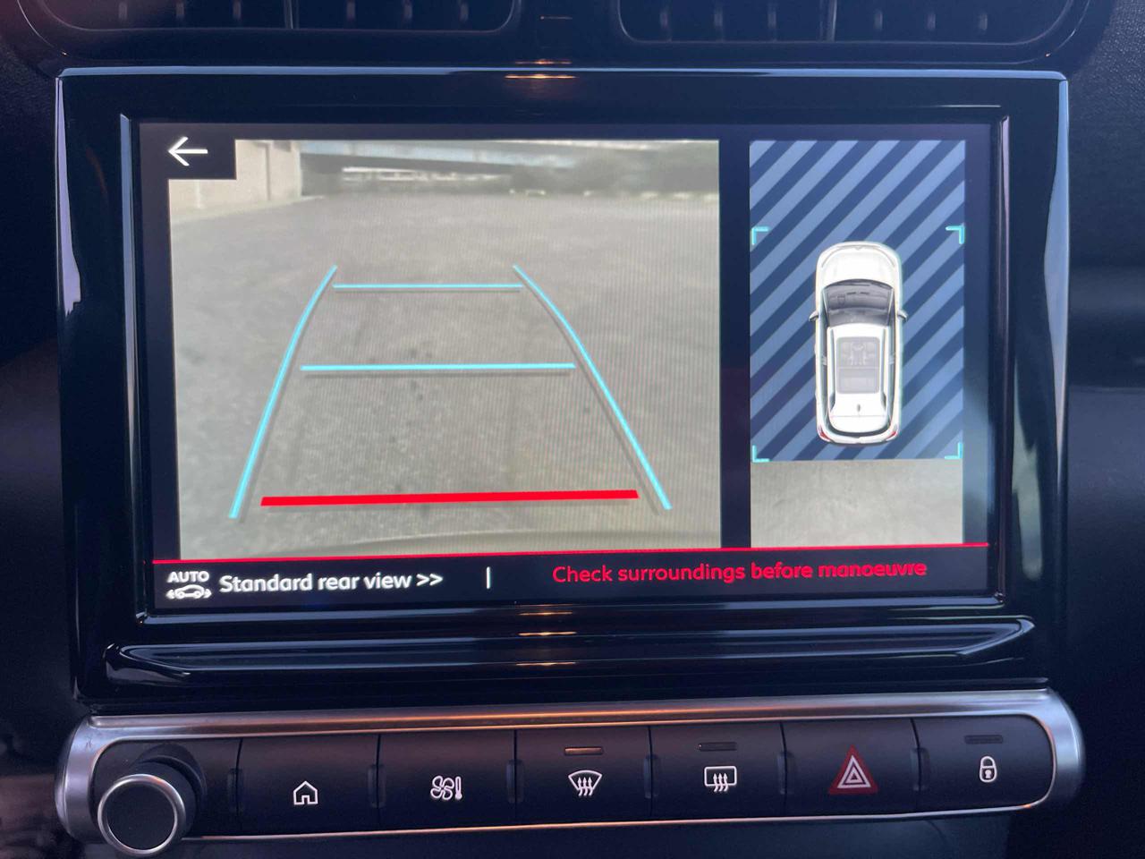 CITROEN C3 Aircross BlueHDi 110 S&S Shine Pack Bicolor Bianco Nero - 8