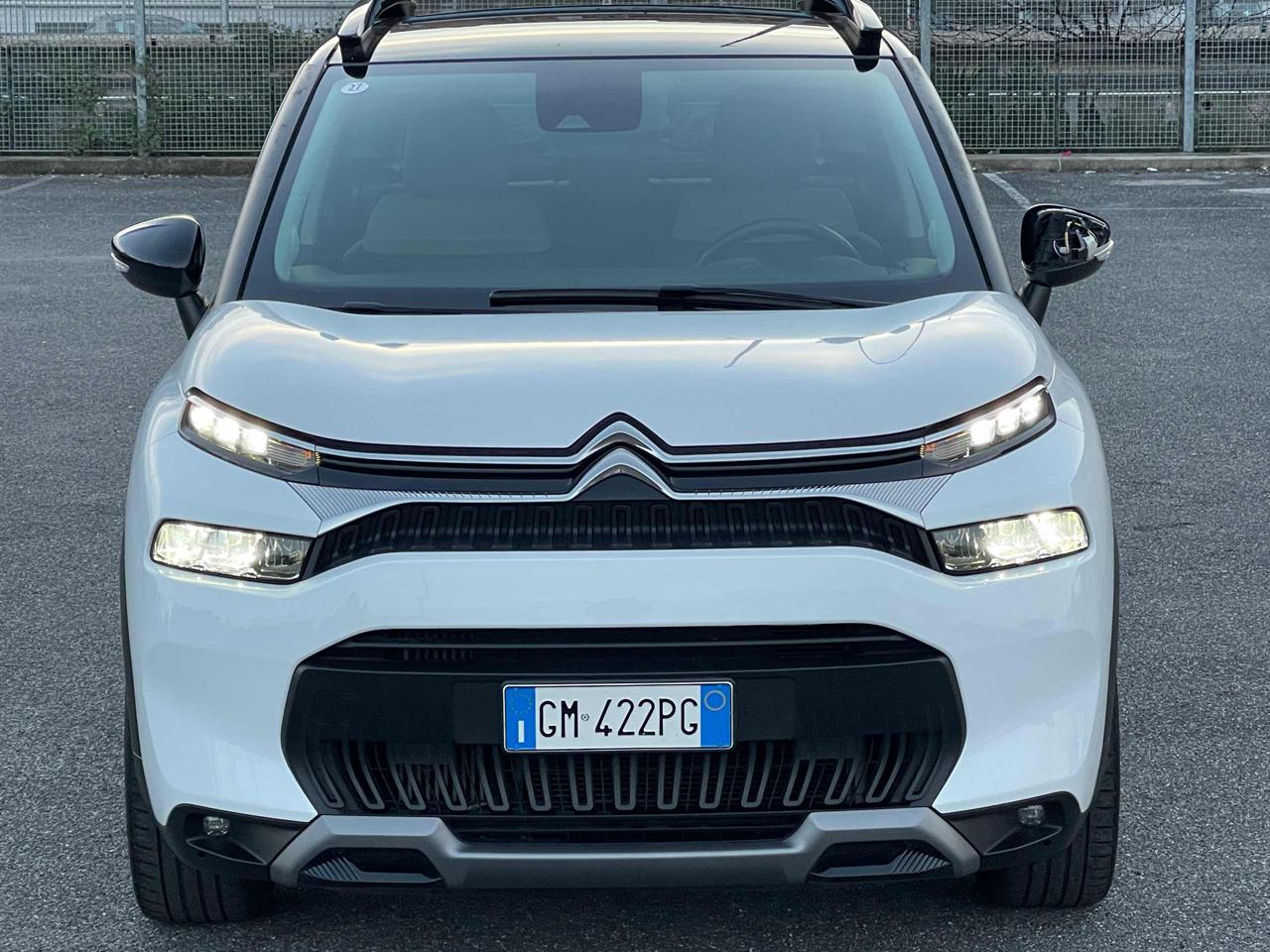 CITROEN C3 Aircross BlueHDi 110 S&S Shine Pack Bicolor Bianco Nero - 9