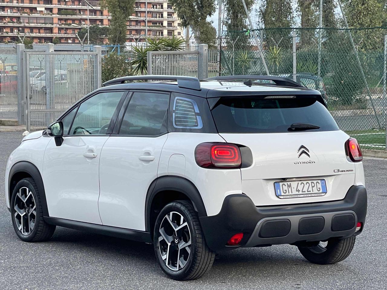CITROEN C3 Aircross BlueHDi 110 S&S Shine Pack Bicolor Bianco Nero - 27