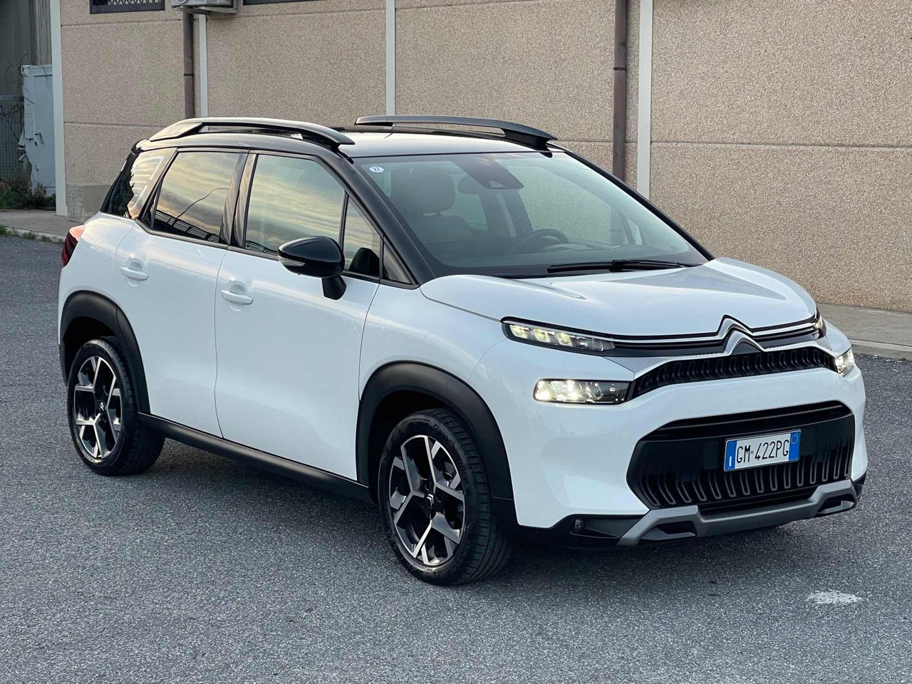 CITROEN C3 Aircross BlueHDi 110 S&S Shine Pack Bicolor Bianco Nero - 28