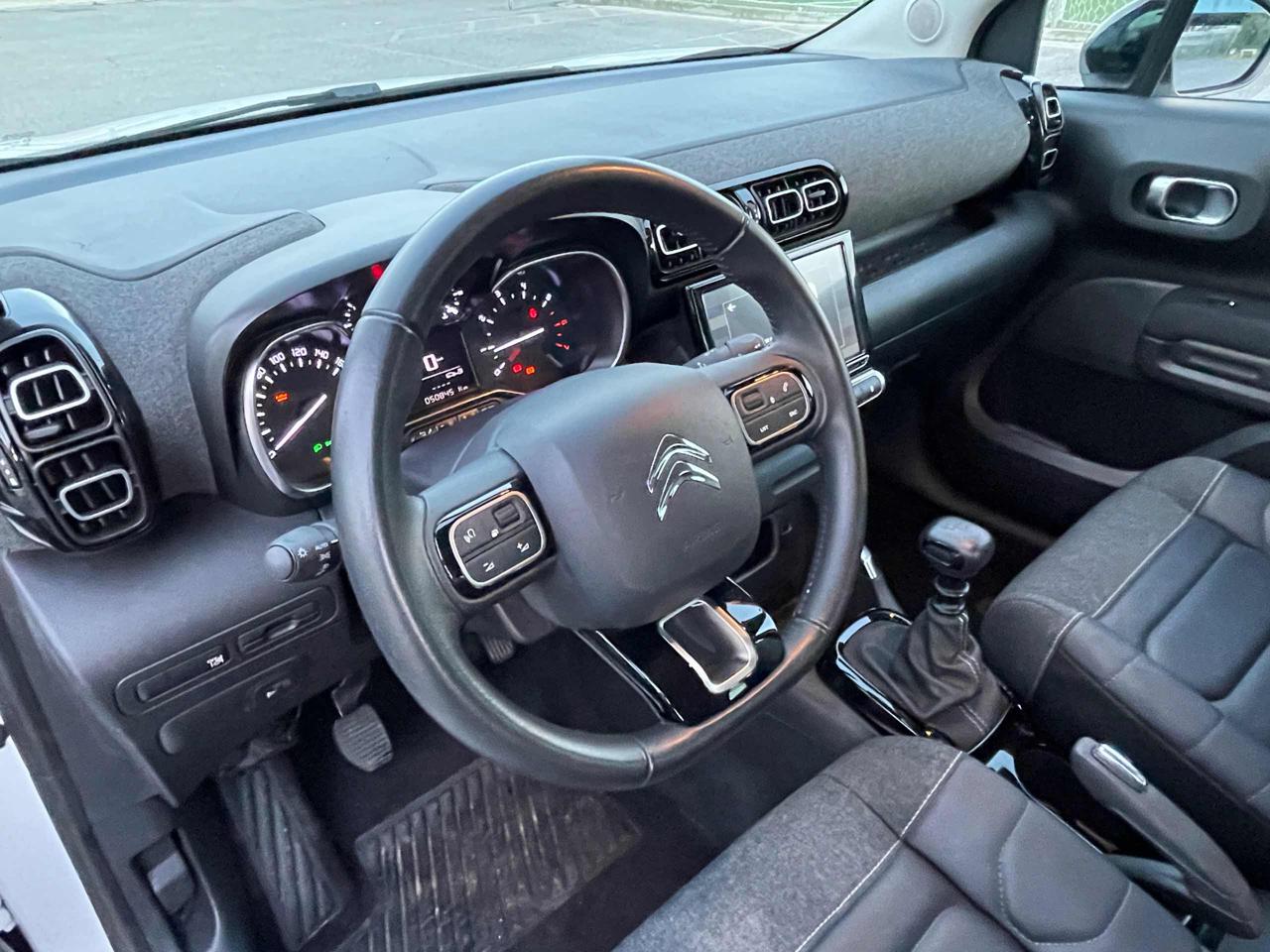 CITROEN C3 Aircross BlueHDi 110 S&S Shine Pack Bicolor Bianco Nero - 32