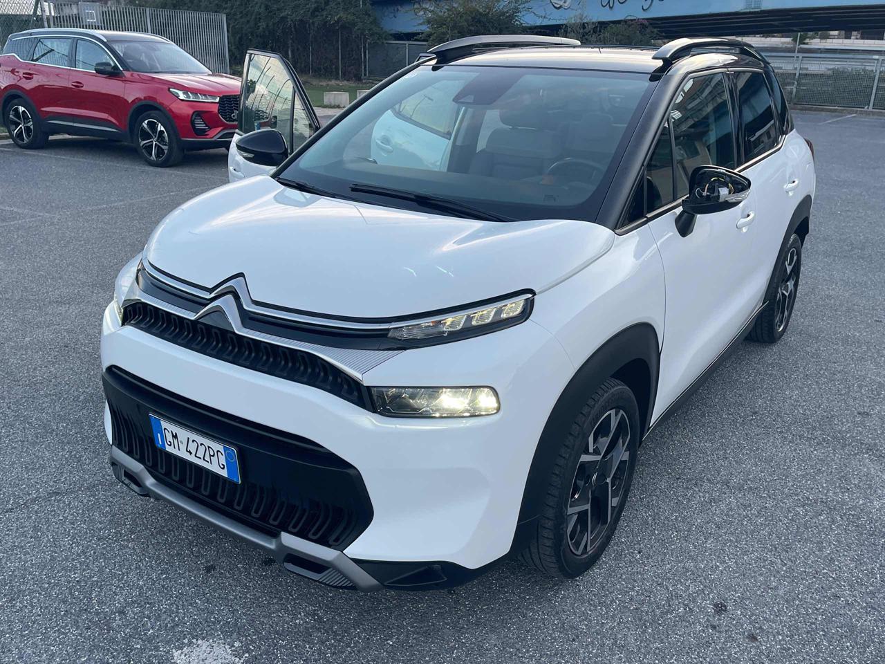 CITROEN C3 Aircross BlueHDi 110 S&S Shine Pack Bicolor Bianco Nero - 7