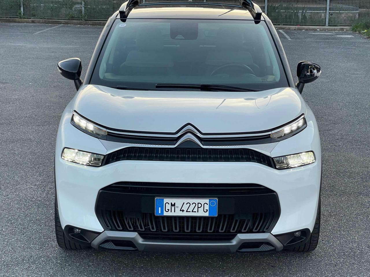 CITROEN C3 Aircross BlueHDi 110 S&S Shine Pack Bicolor Bianco Nero - 15