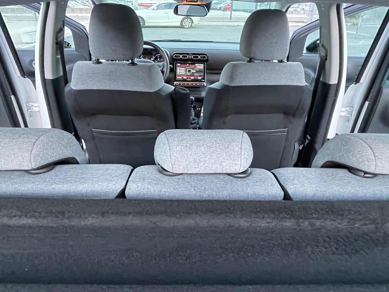 CITROEN C3 Aircross BlueHDi 110 S&S Shine Pack Bicolor Bianco Nero - 34