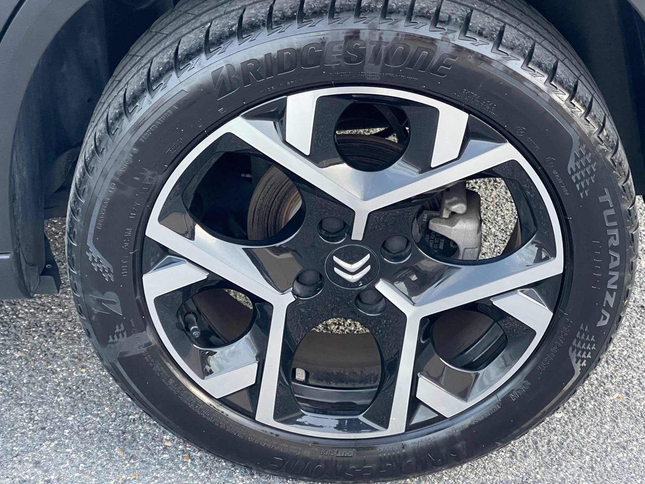 CITROEN C3 Aircross BlueHDi 110 S&S Shine Pack Bicolor Bianco Nero - 30