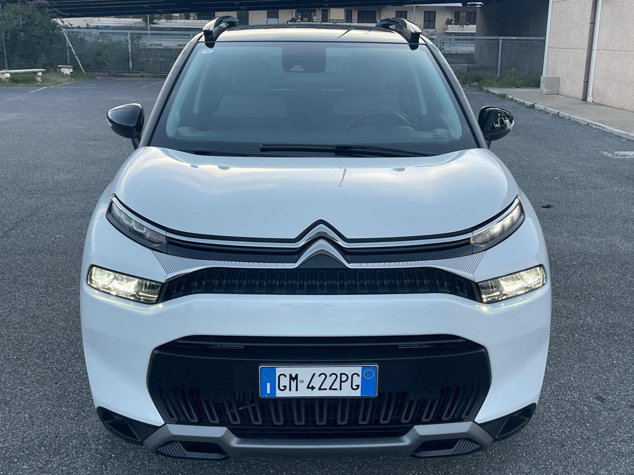 CITROEN C3 Aircross BlueHDi 110 S&S Shine Pack Bicolor Bianco Nero - 3