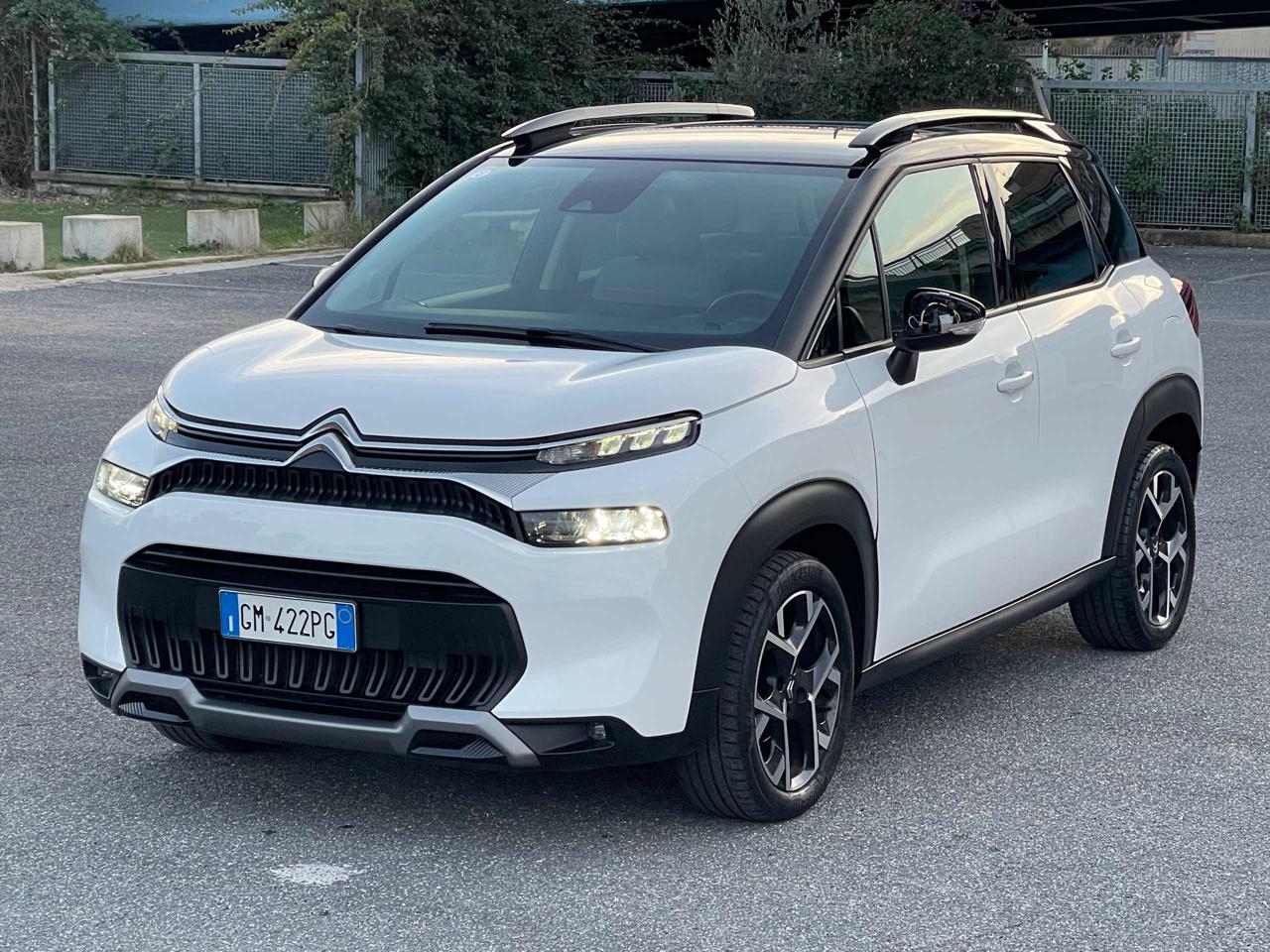 CITROEN C3 Aircross BlueHDi 110 S&S Shine Pack Bicolor Bianco Nero - 29