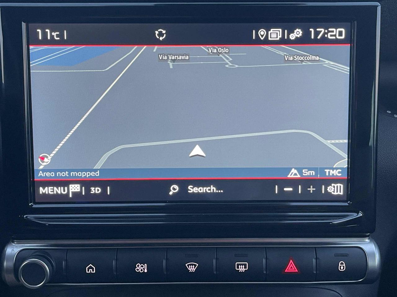 CITROEN C3 Aircross BlueHDi 110 S&S Shine Pack Bicolor Bianco Nero - 22