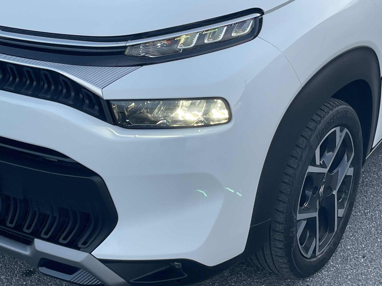 CITROEN C3 Aircross BlueHDi 110 S&S Shine Pack Bicolor Bianco Nero - 6