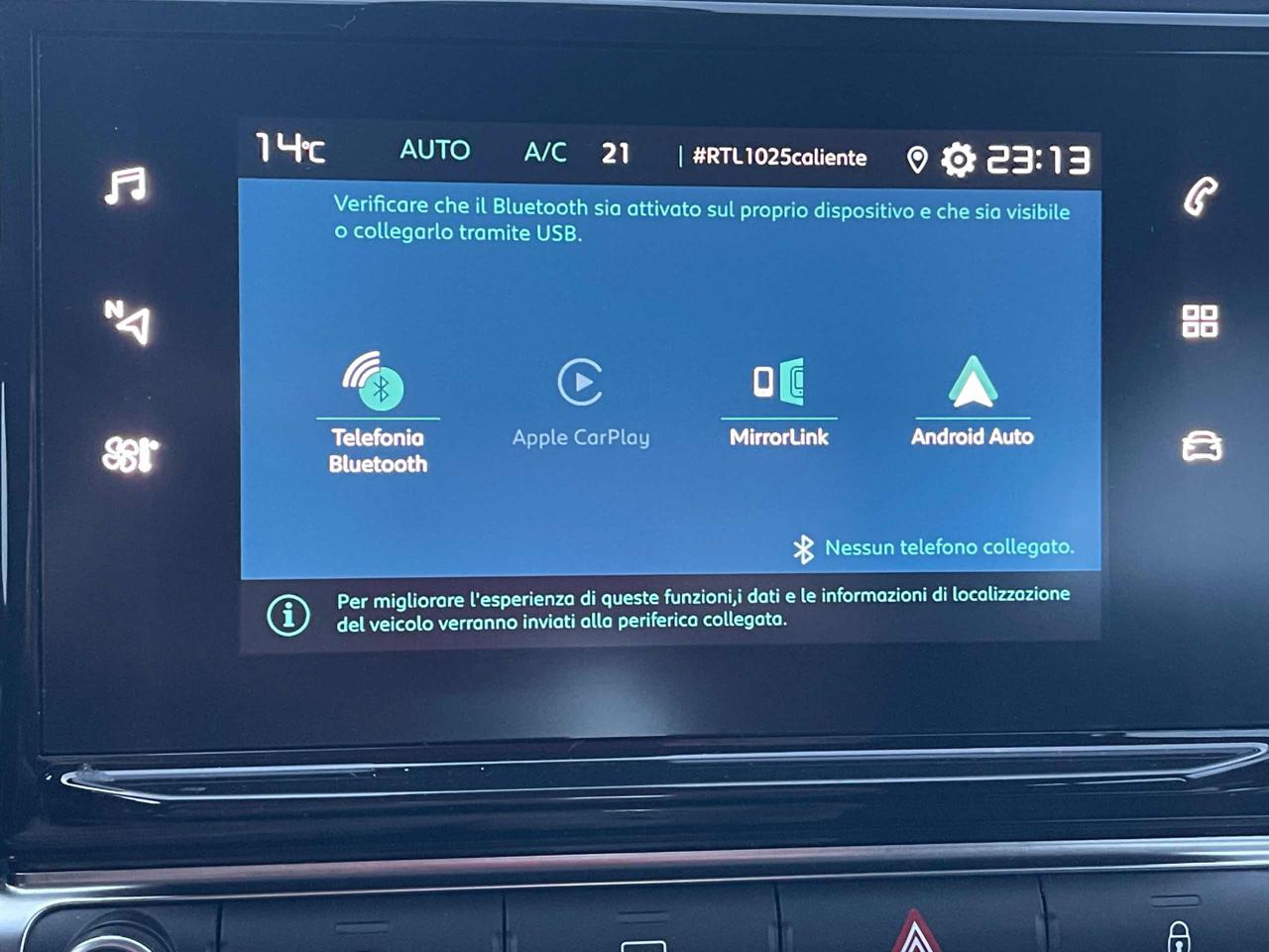 CITROEN C3 BlueHDi 100 S&S Feel Pack - 8