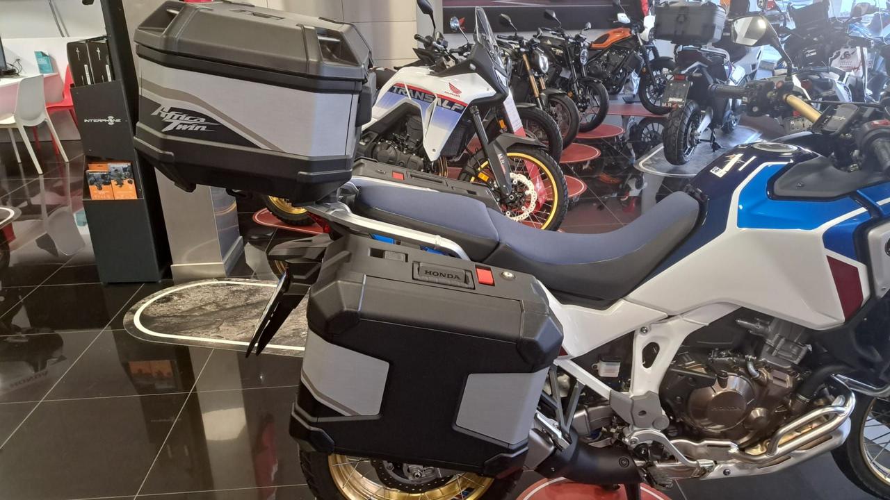 HONDA Africa Twin CRF 1100 L Adventure sports manuale - 3