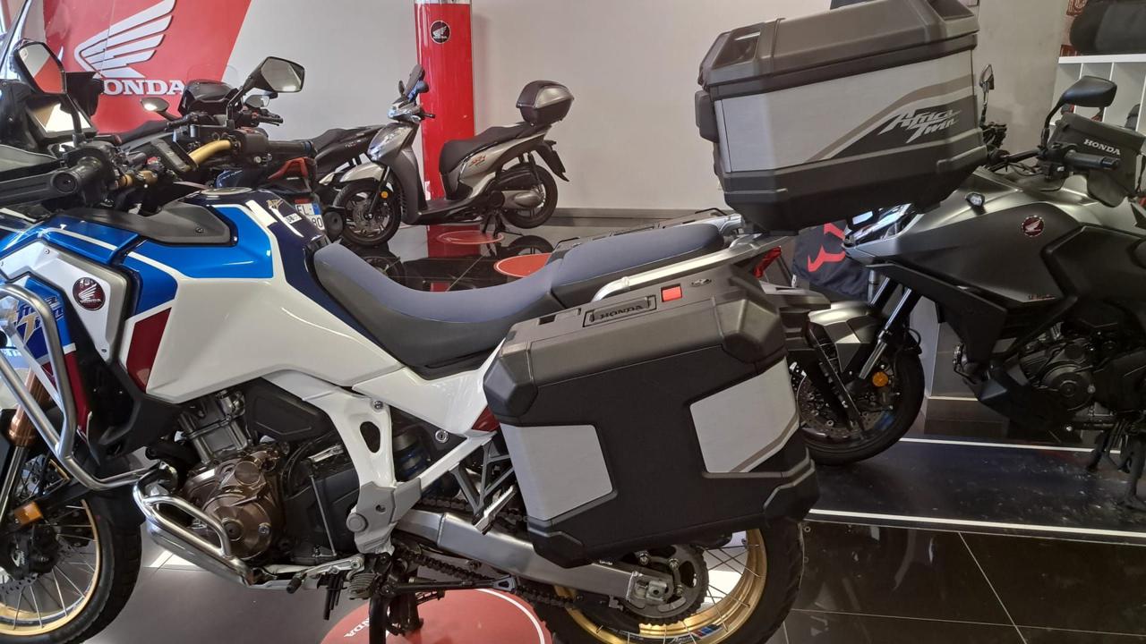 HONDA Africa Twin CRF 1100 L Adventure sports manuale - 2