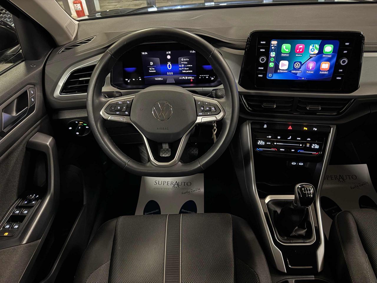 VOLKSWAGEN T-Roc 2.0 TDI SCR Life - 18