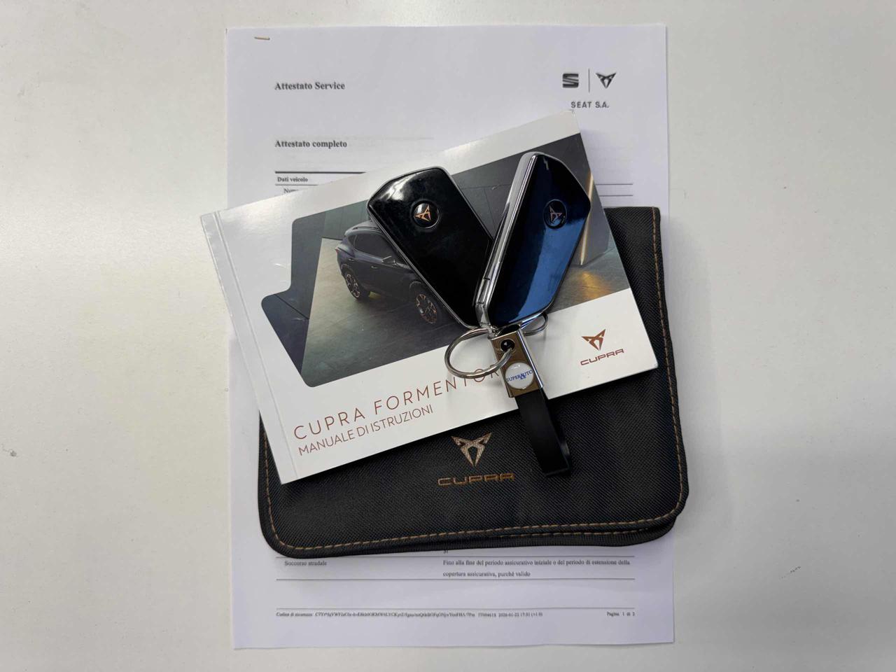 CUPRA Formentor 2.0 TDI - 8