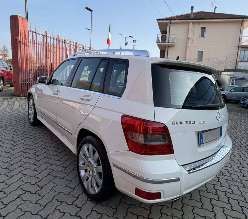 MERCEDES-BENZ GLK 220 CDI 4Matic BlueEFFICIENCY Sport - 2