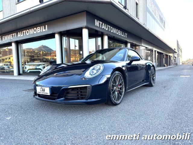 PORSCHE 991 Blu metallizzato
