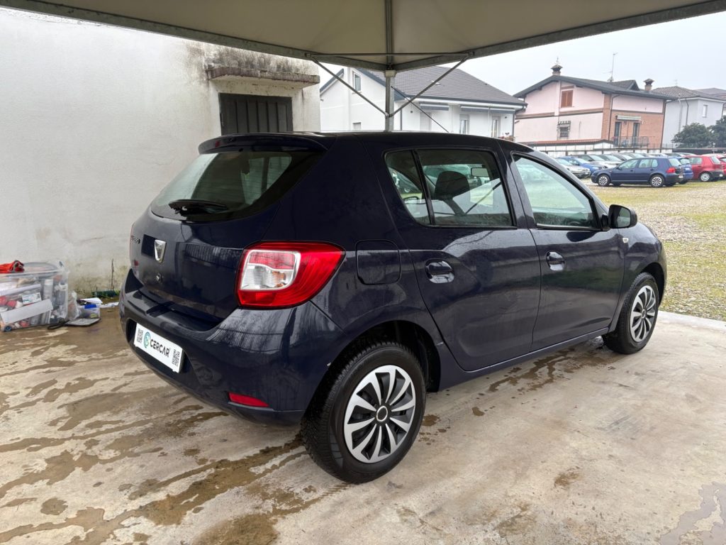 DACIA Sandero 1.2 GPL fino al 05/2033 OK NEOPATENTATI - 4