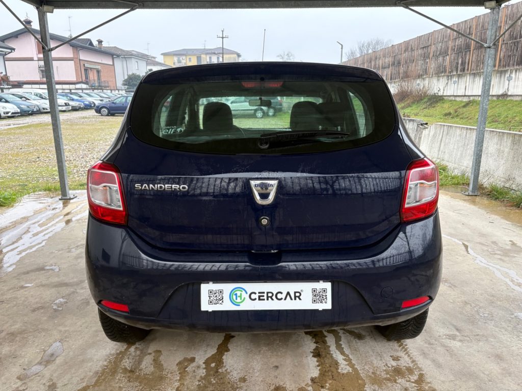 DACIA Sandero 1.2 GPL fino al 05/2033 OK NEOPATENTATI - 5